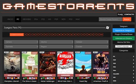 best torrent site for games